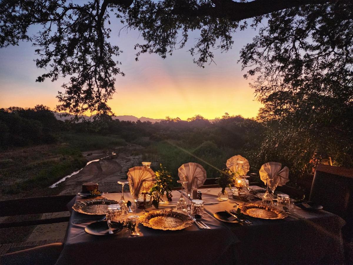 Kuname alojamiento Karongwe Game Reserve Exterior foto